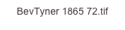 BevTyner 1865 ...